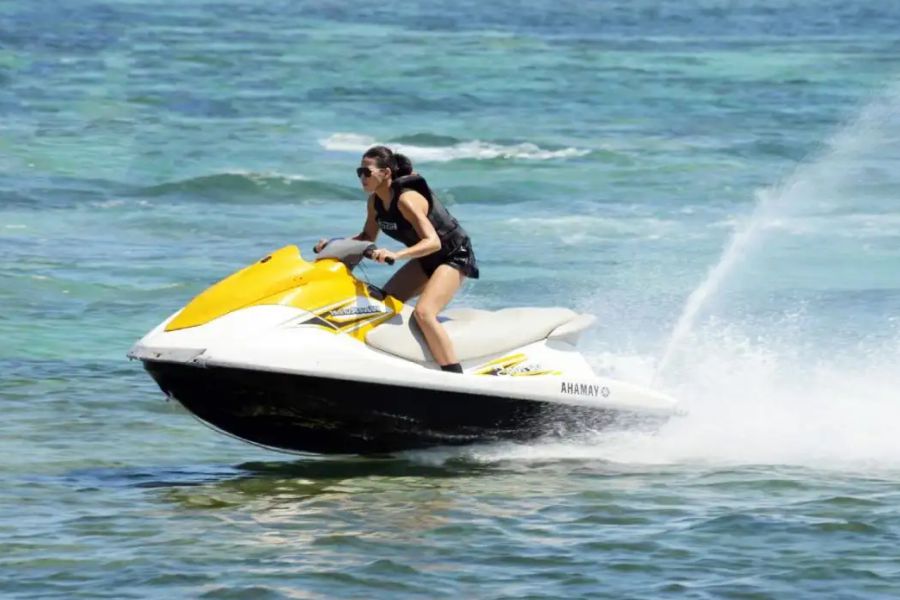 Jetski Without Instructor