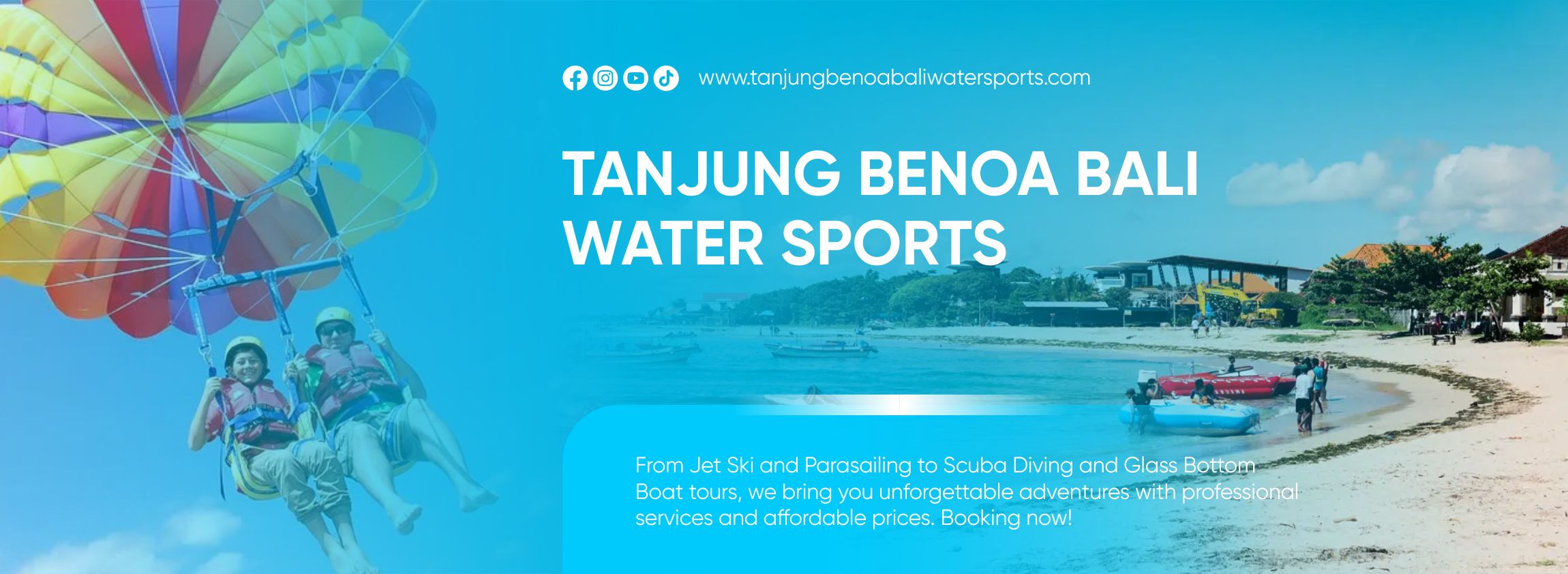 Sub Banner Tanjung Benoa Bali