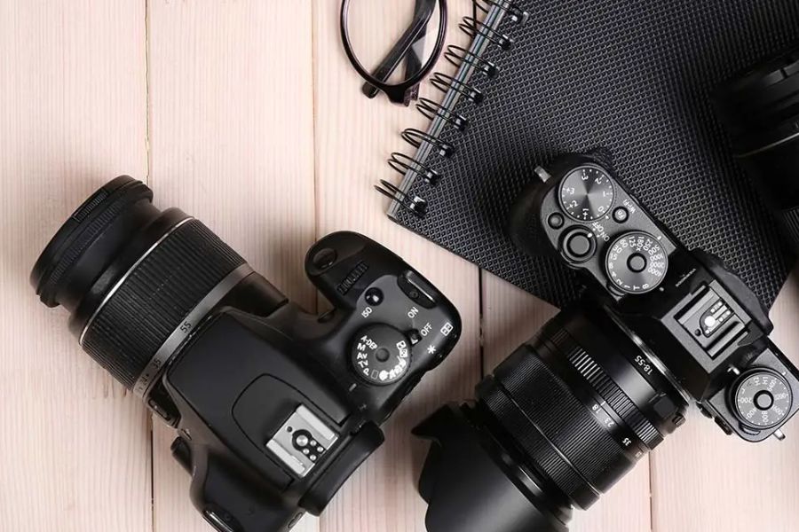 camera rental service